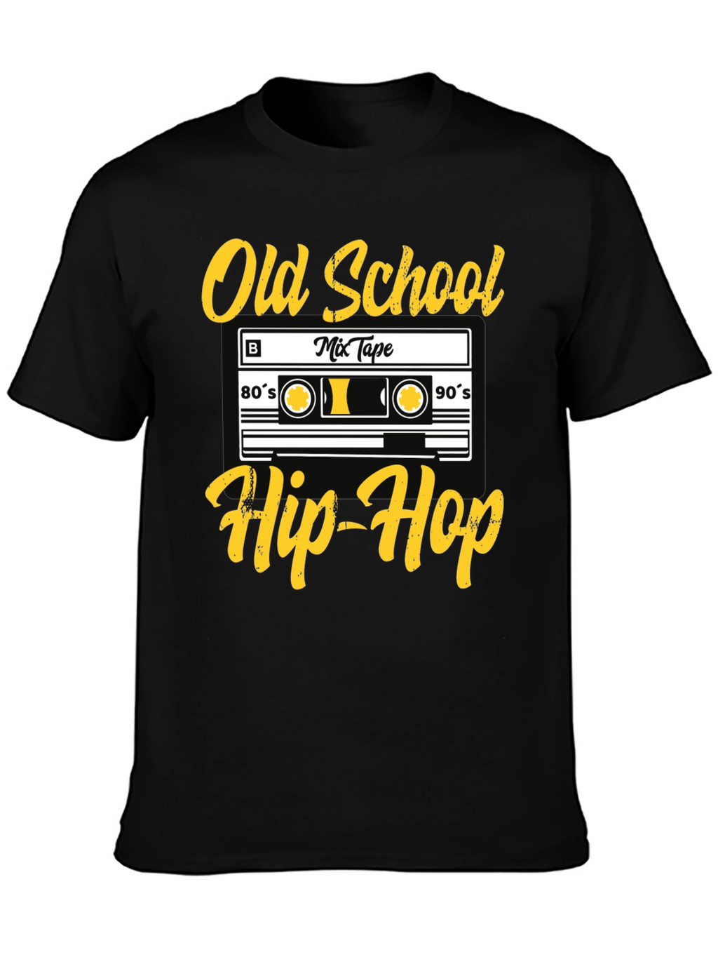 Old School Hip-Hop Mix Tape T-Shirt