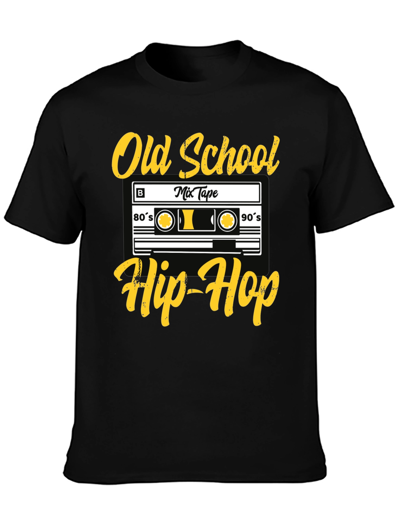 Old School Hip-Hop Mix Tape T-Shirt