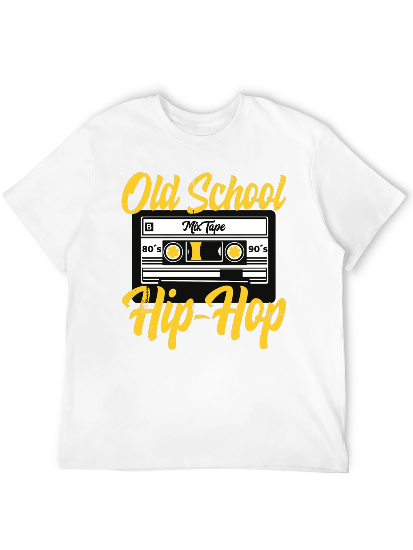 Old School Hip-Hop Mix Tape T-Shirt
