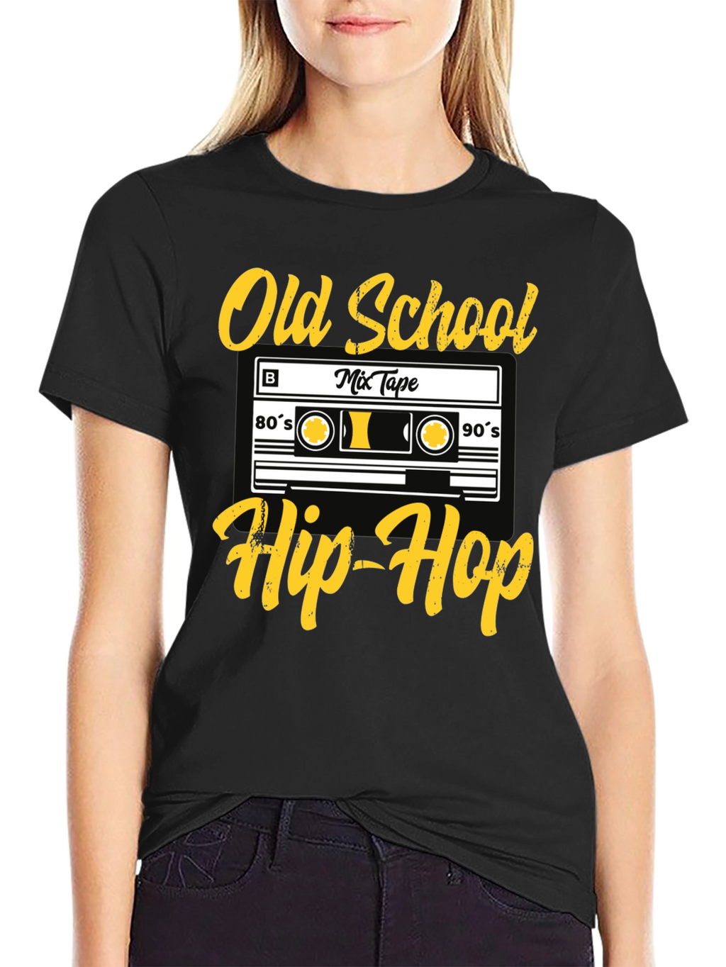 Old School Hip-Hop Mix Tape T-Shirt