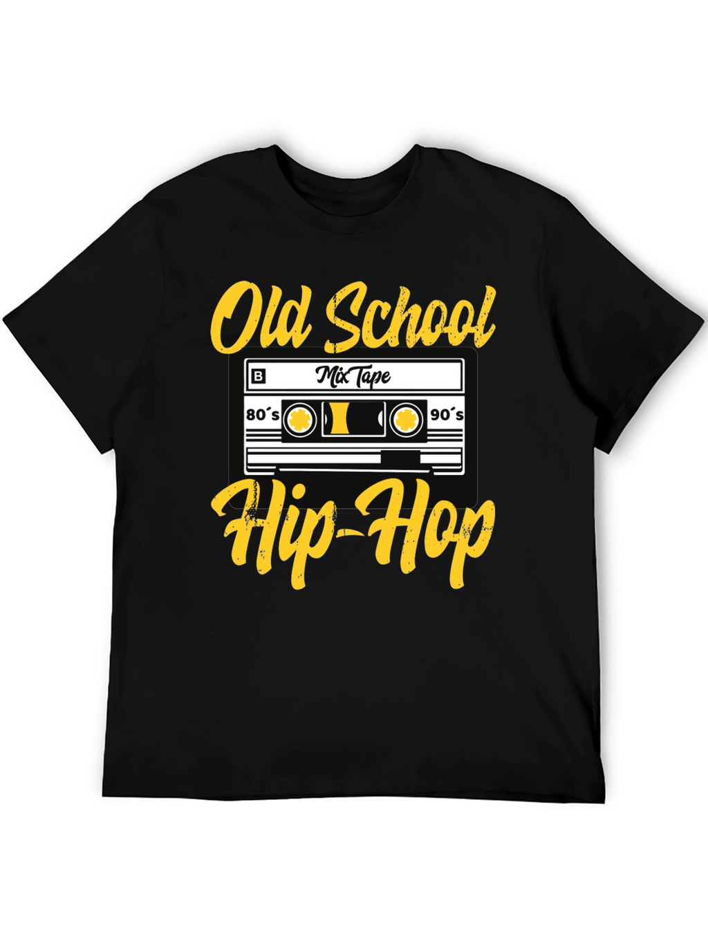 Old School Hip-Hop Mix Tape T-Shirt