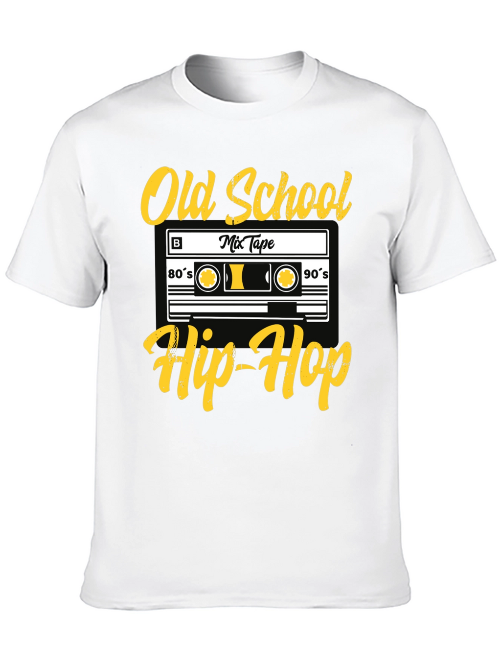 Old School Hip-Hop Mix Tape T-Shirt