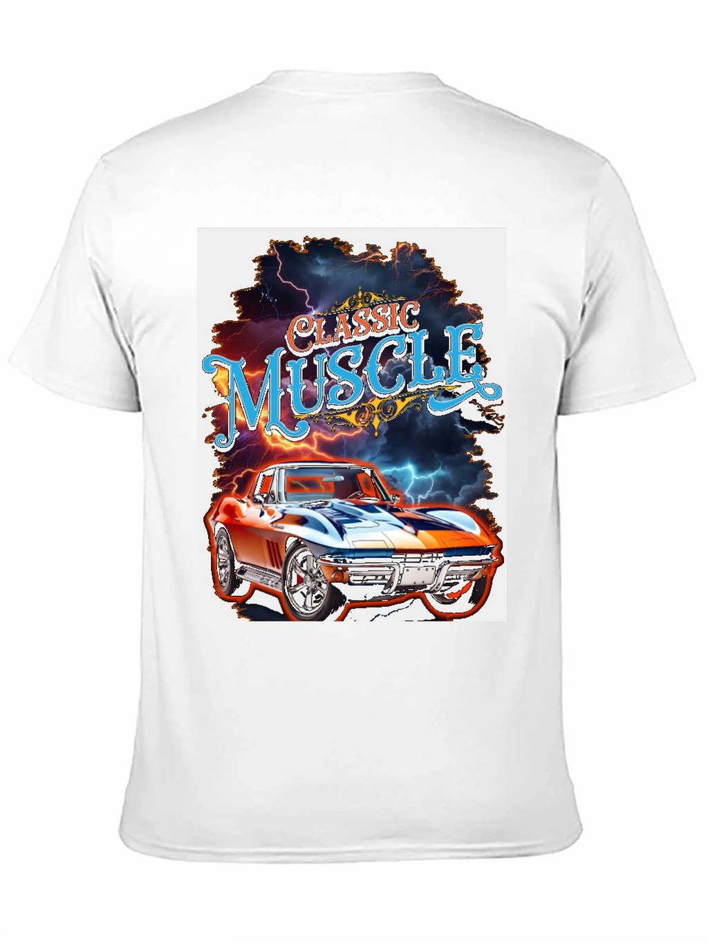 Classic Muscle Car T-Shirt