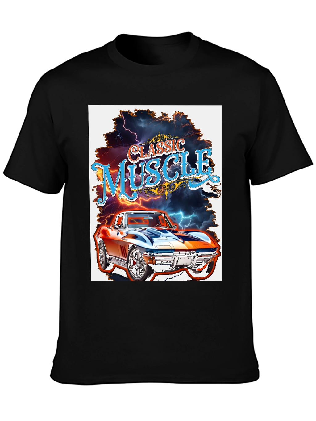 Classic Muscle Car T-Shirt