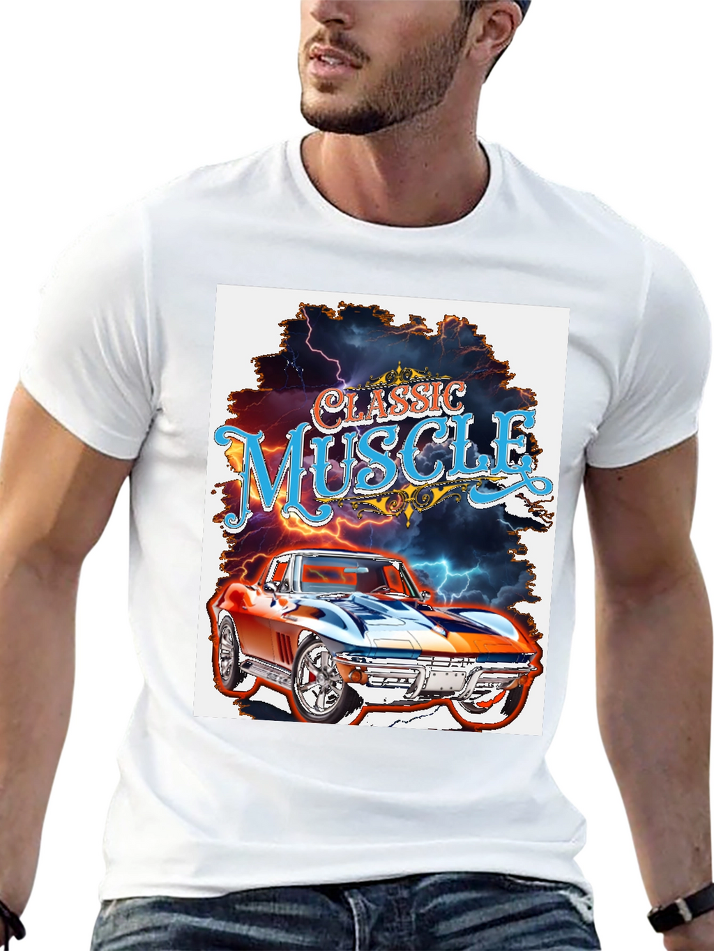 Classic Muscle Car T-Shirt