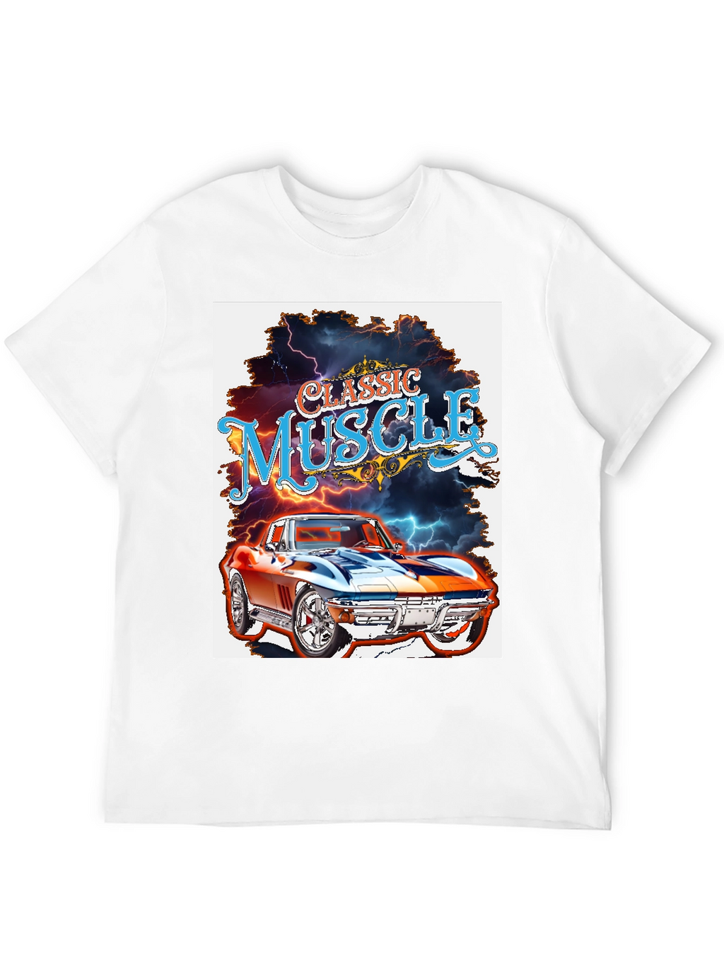 Classic Muscle Car T-Shirt