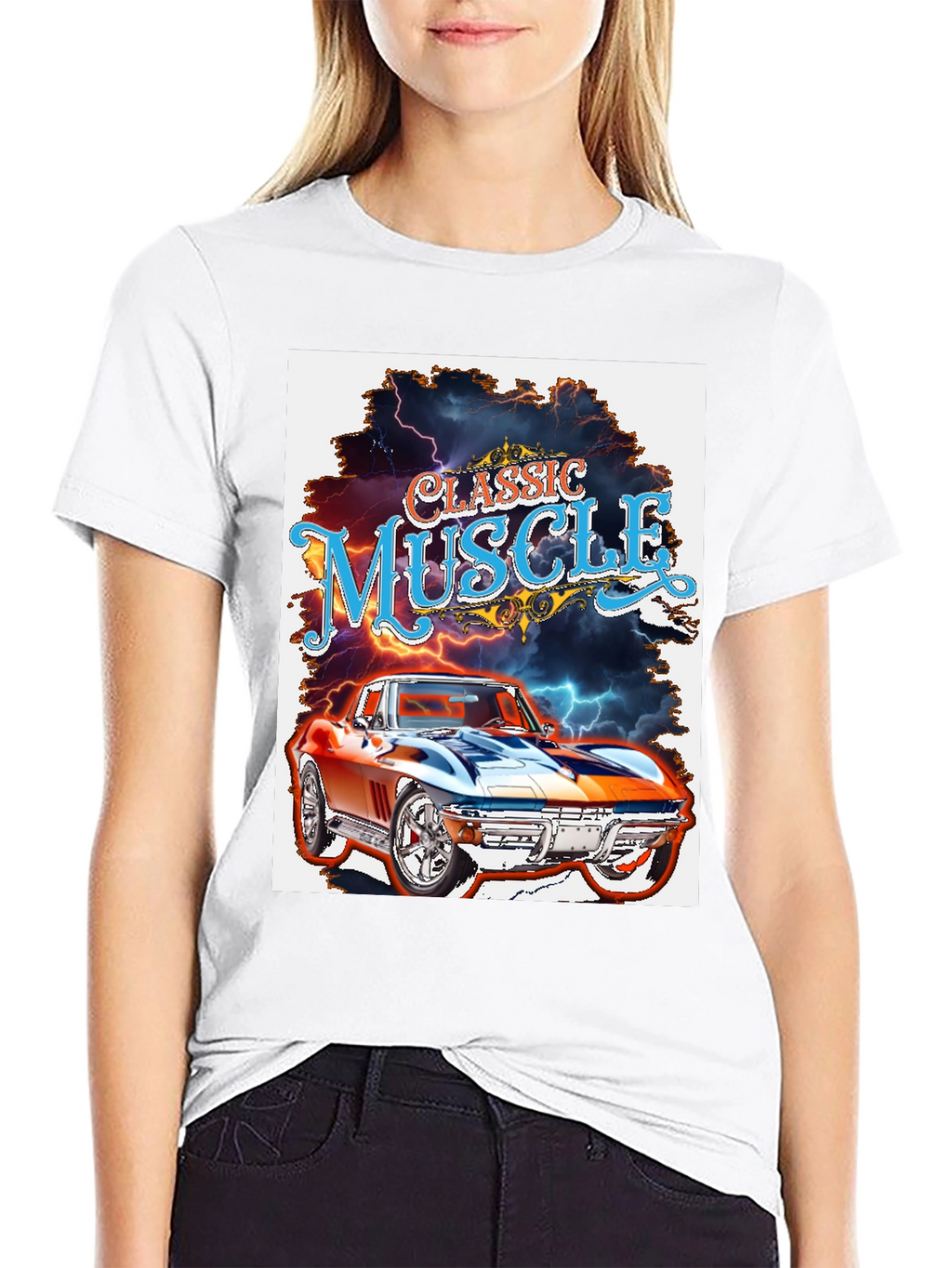 Classic Muscle Car T-Shirt