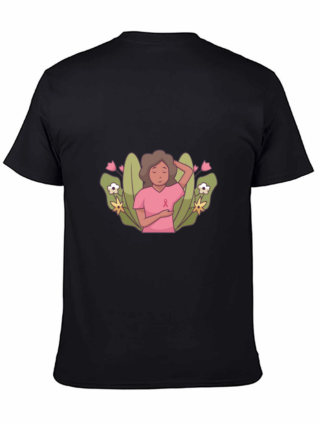 Breast Cancer Awareness Graphic Tee