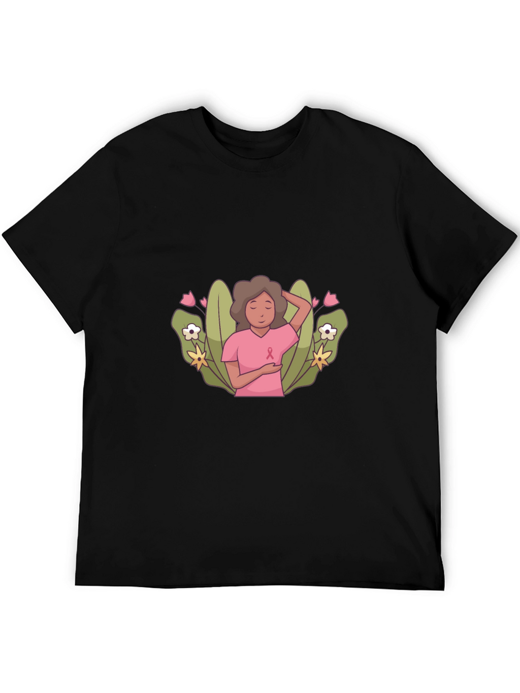 Breast Cancer Awareness Graphic Tee