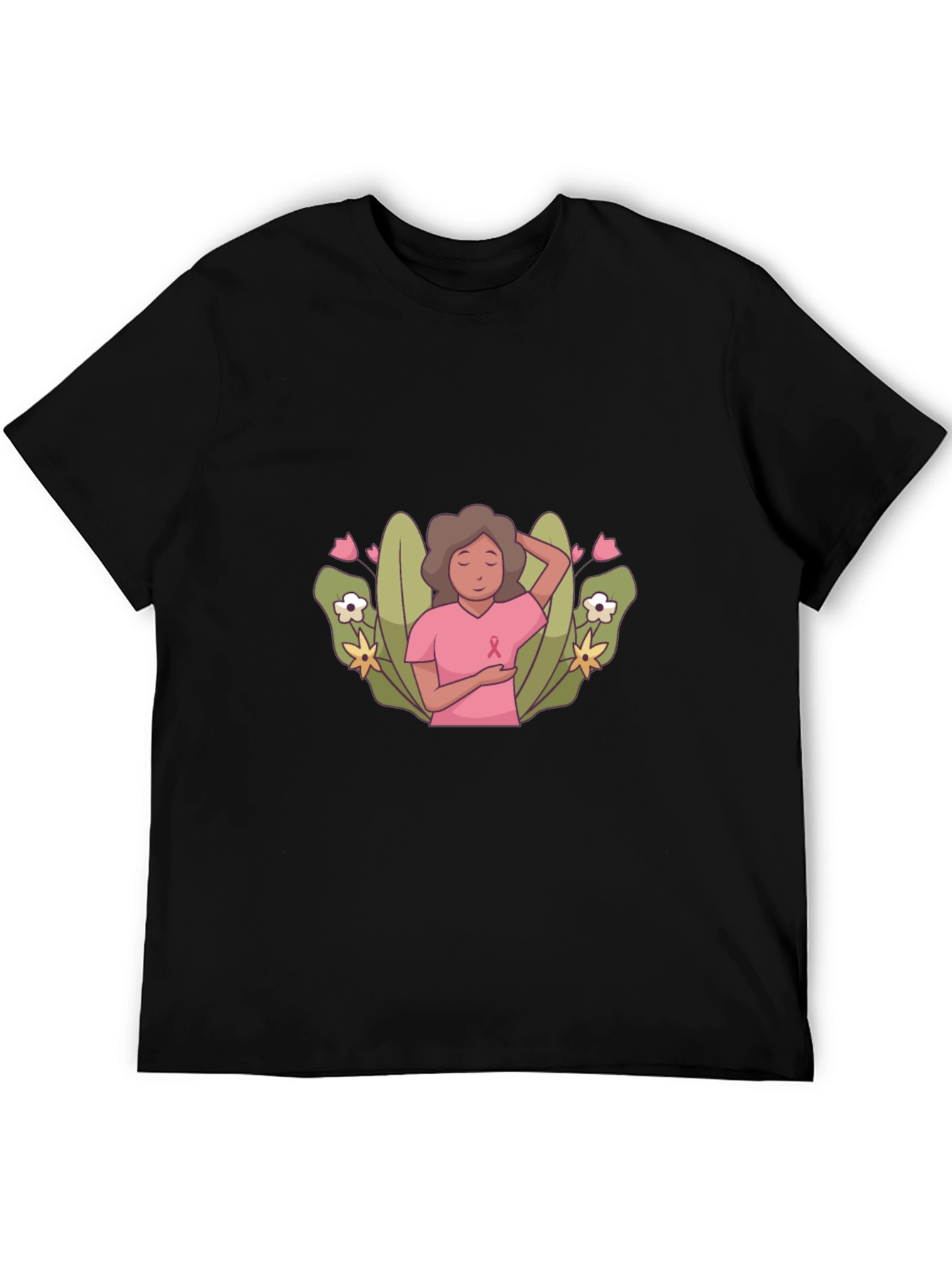 Breast Cancer Awareness Graphic Tee