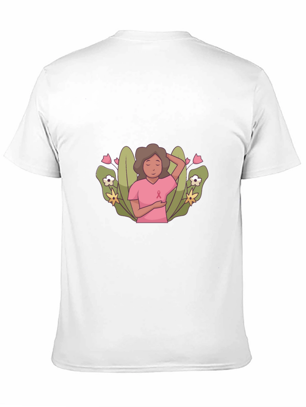 Breast Cancer Awareness Graphic Tee