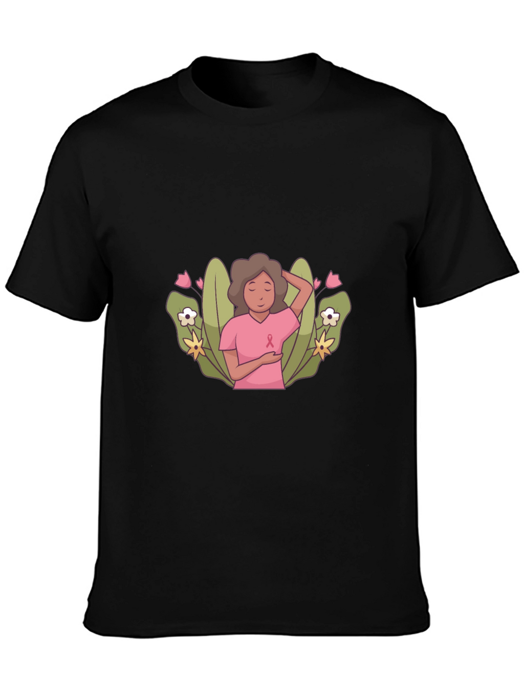 Breast Cancer Awareness Graphic Tee
