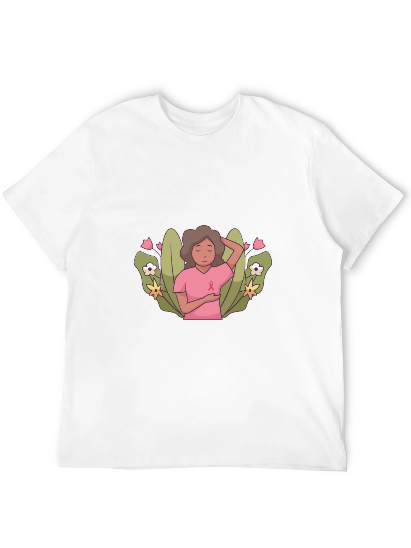 Breast Cancer Awareness Graphic Tee