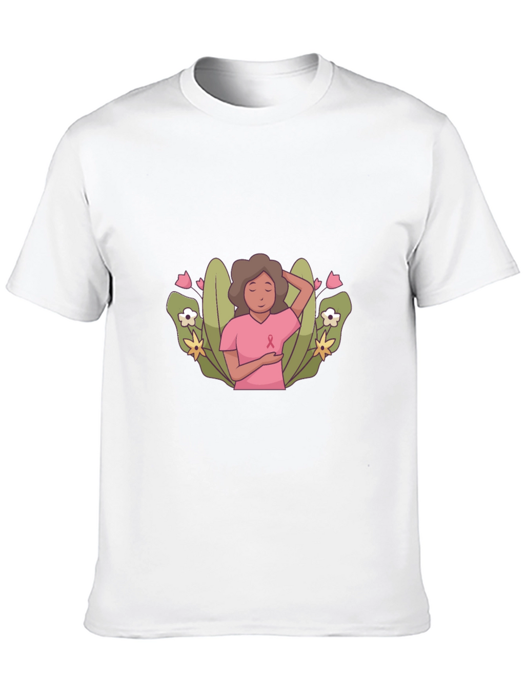 Breast Cancer Awareness Graphic Tee