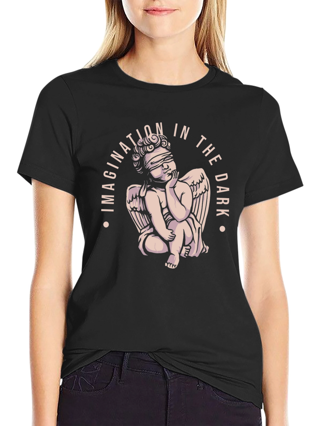 Imagination in the Dark Graphic Tee