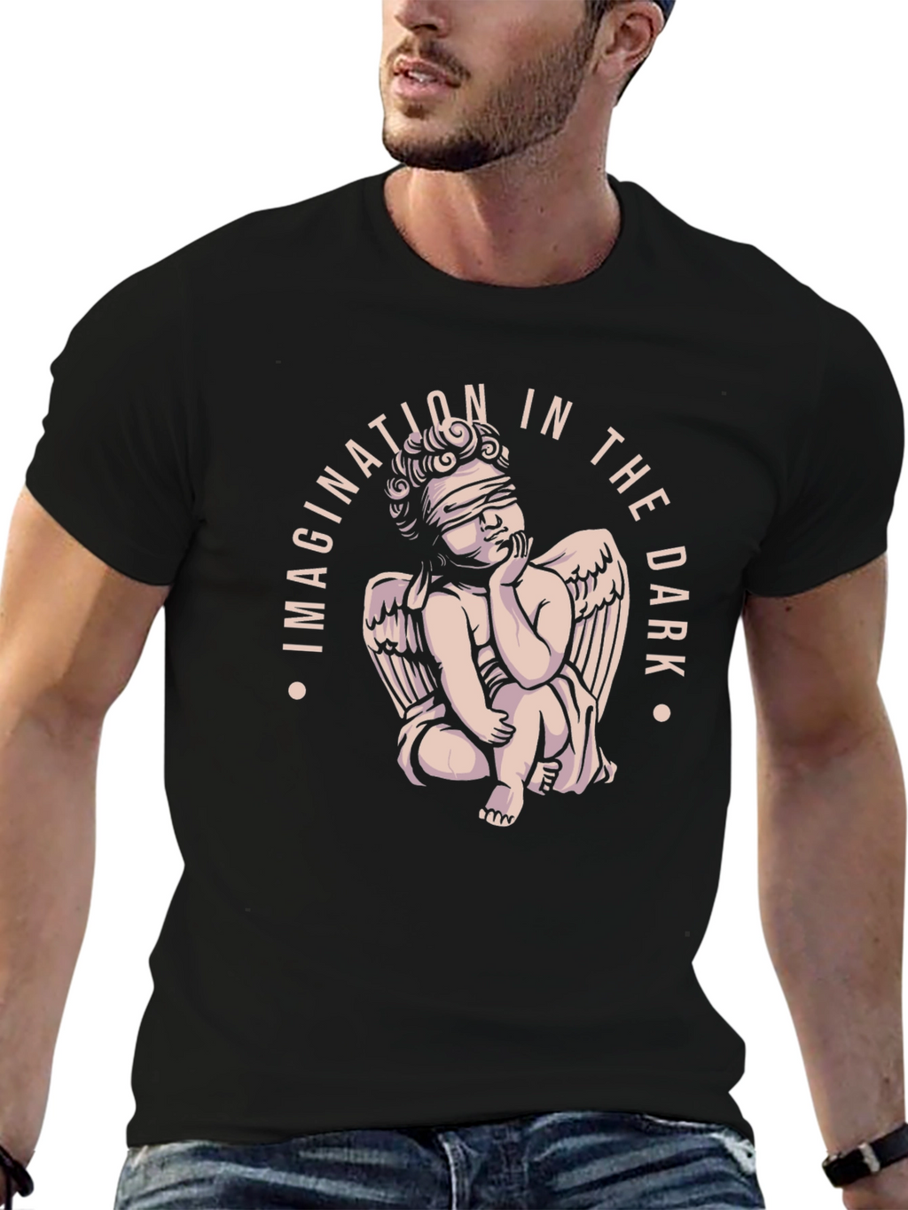 Imagination in the Dark Graphic Tee