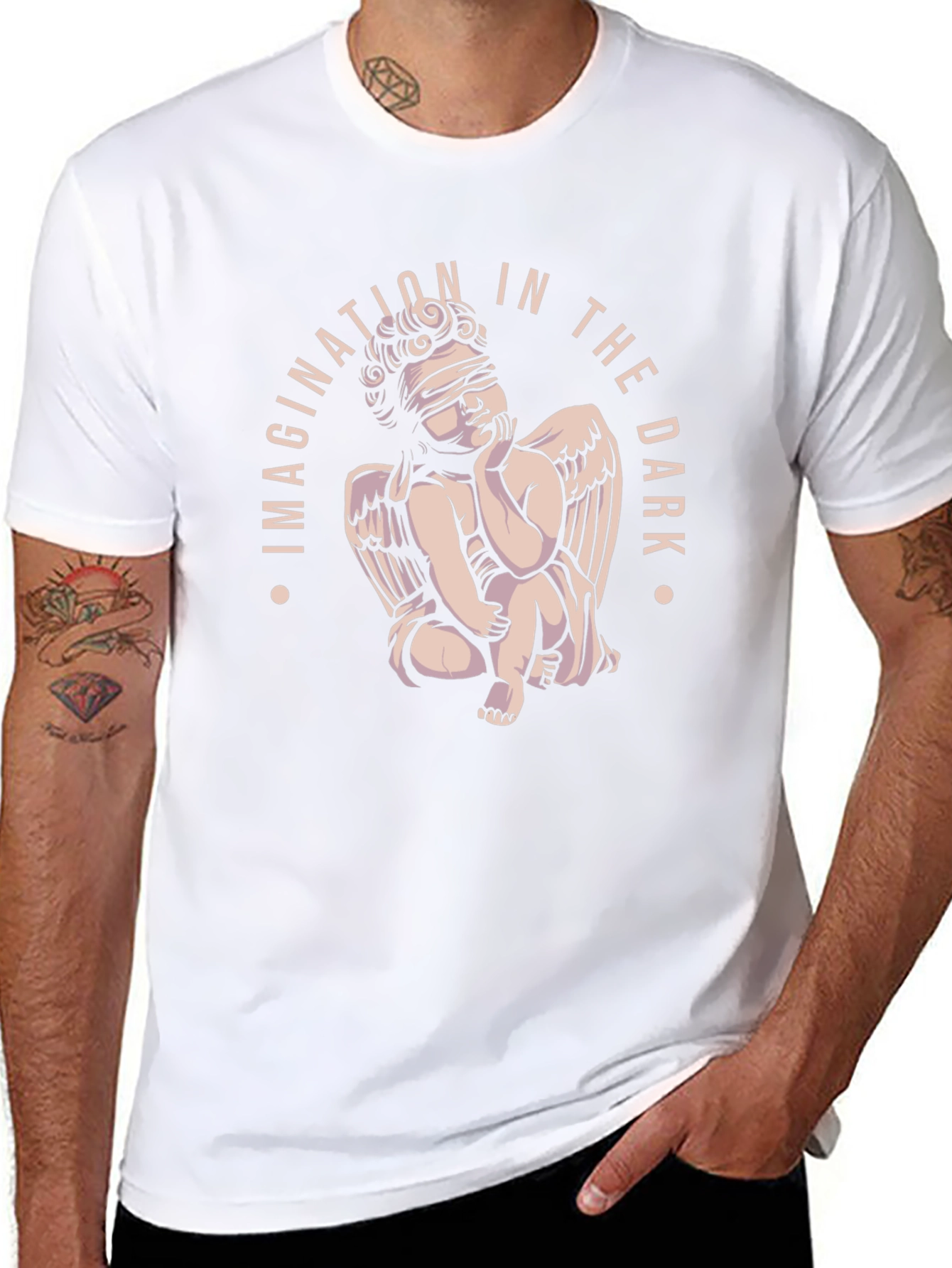 Imagination in the Dark Graphic Tee