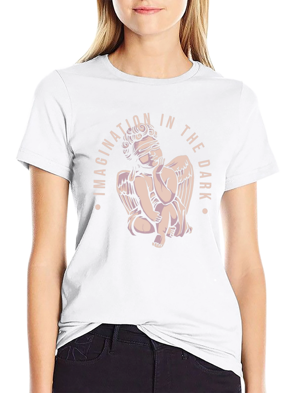 Imagination in the Dark Graphic Tee