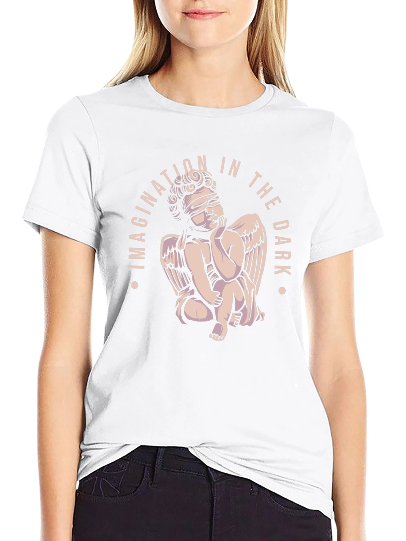 Imagination in the Dark Graphic Tee
