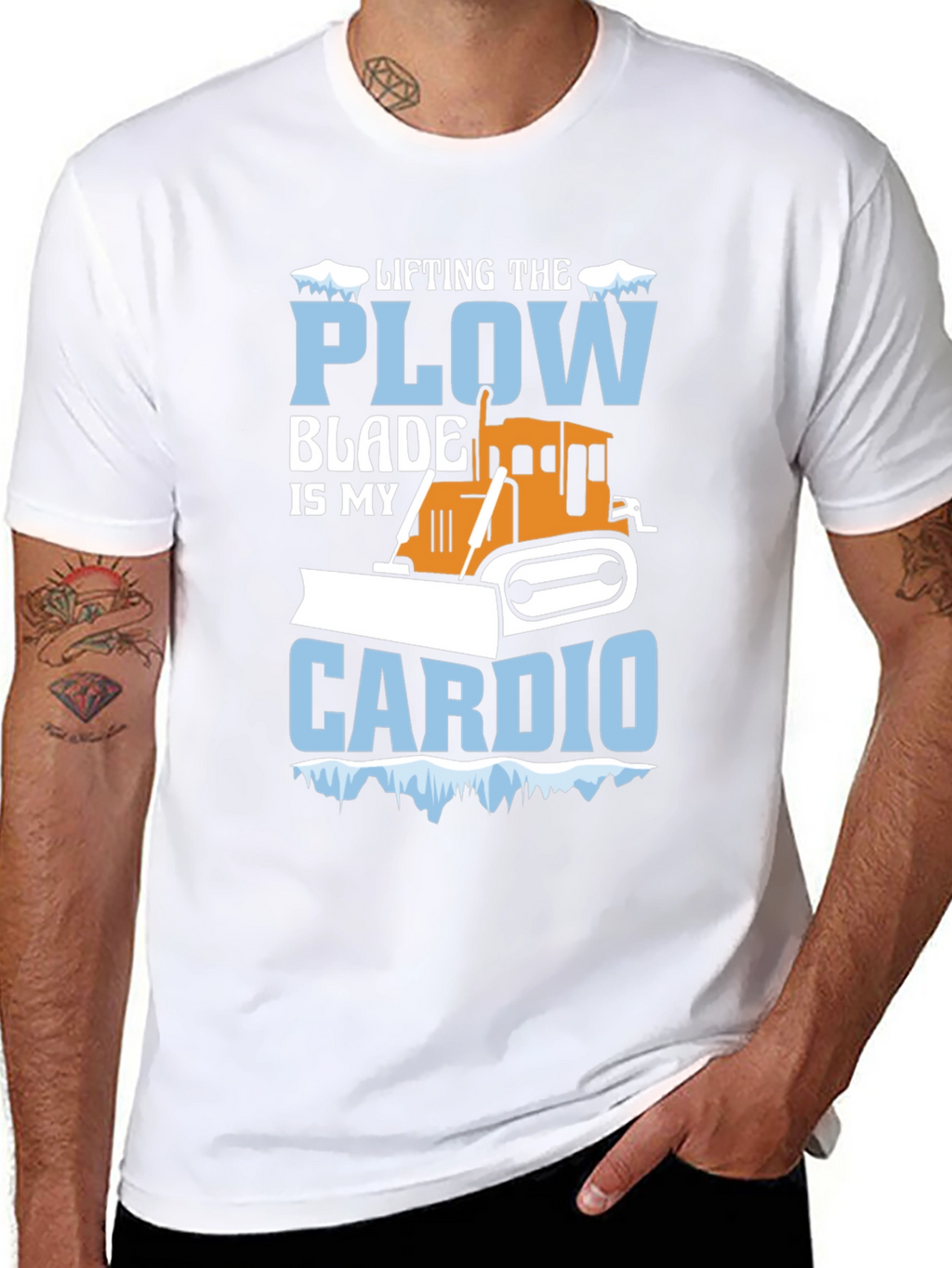 Plow Blade Cardio T-Shirt