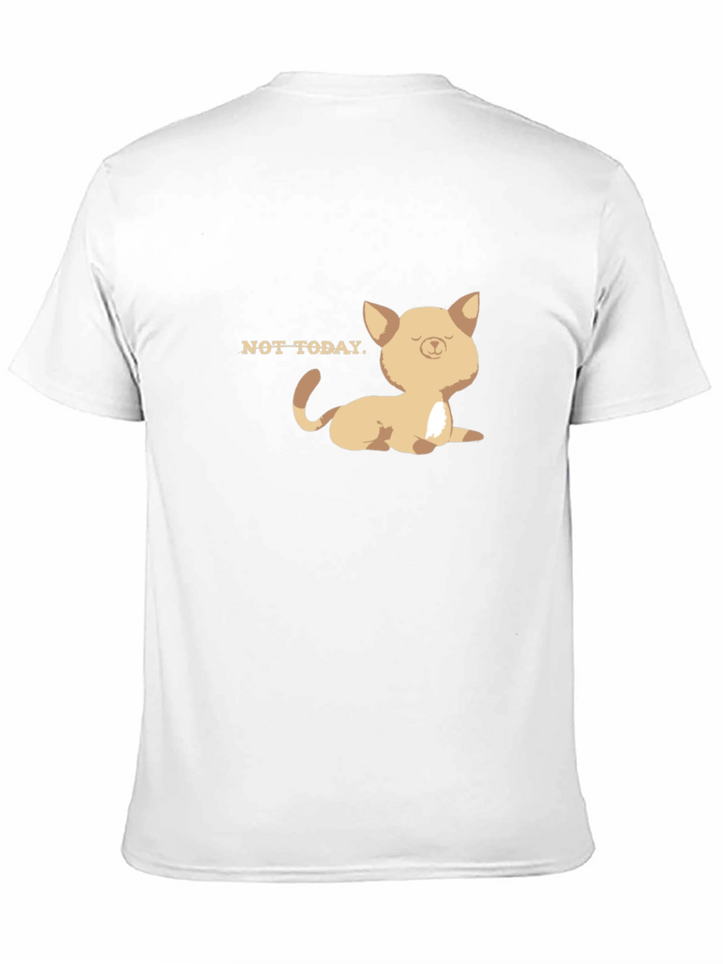 Lazy Day Cat Graphic T-Shirt