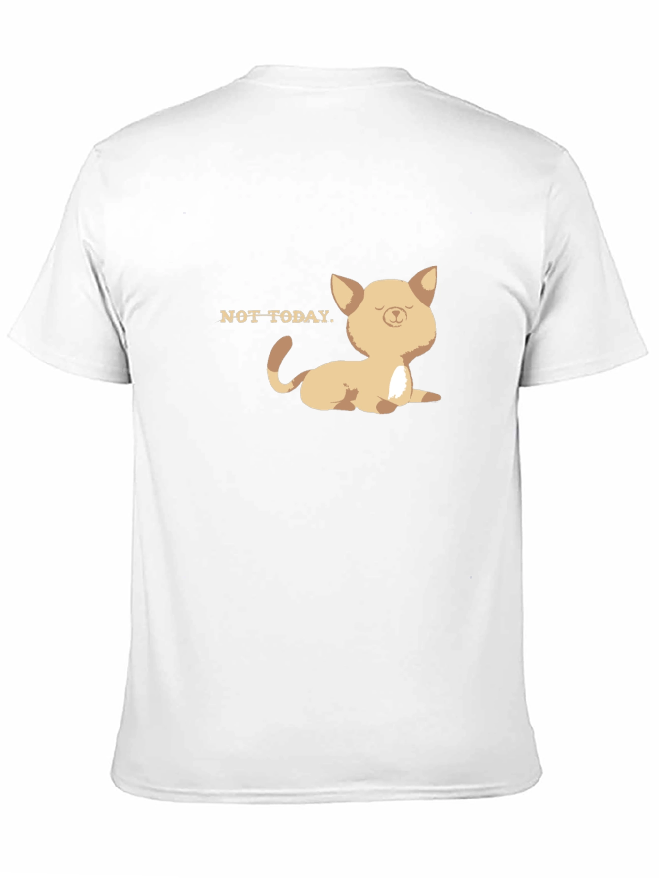 Lazy Day Cat Graphic T-Shirt