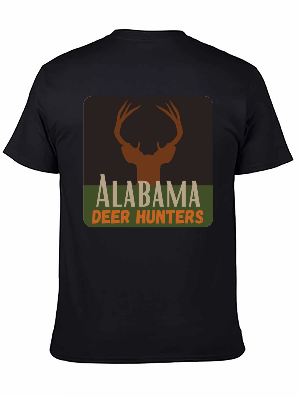 Alabama Deer Hunters Graphic T-Shirt - Hunting Season Apparel