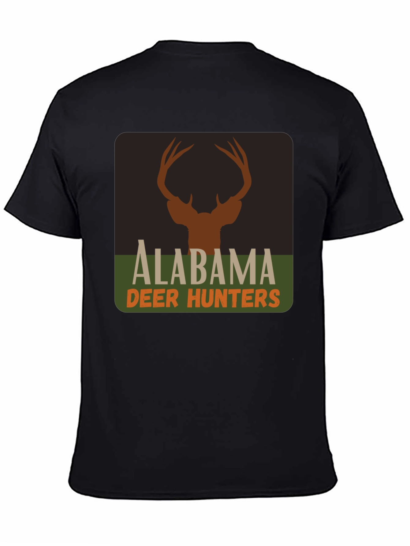 Alabama Deer Hunters Graphic T-Shirt - Hunting Season Apparel