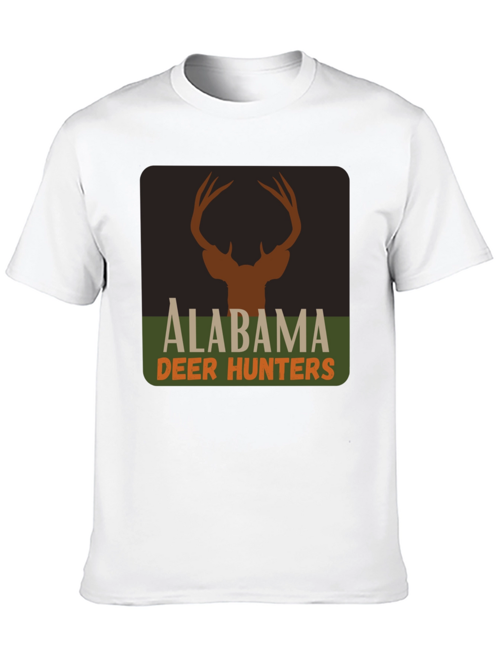 Alabama Deer Hunters Graphic T-Shirt - Hunting Season Apparel