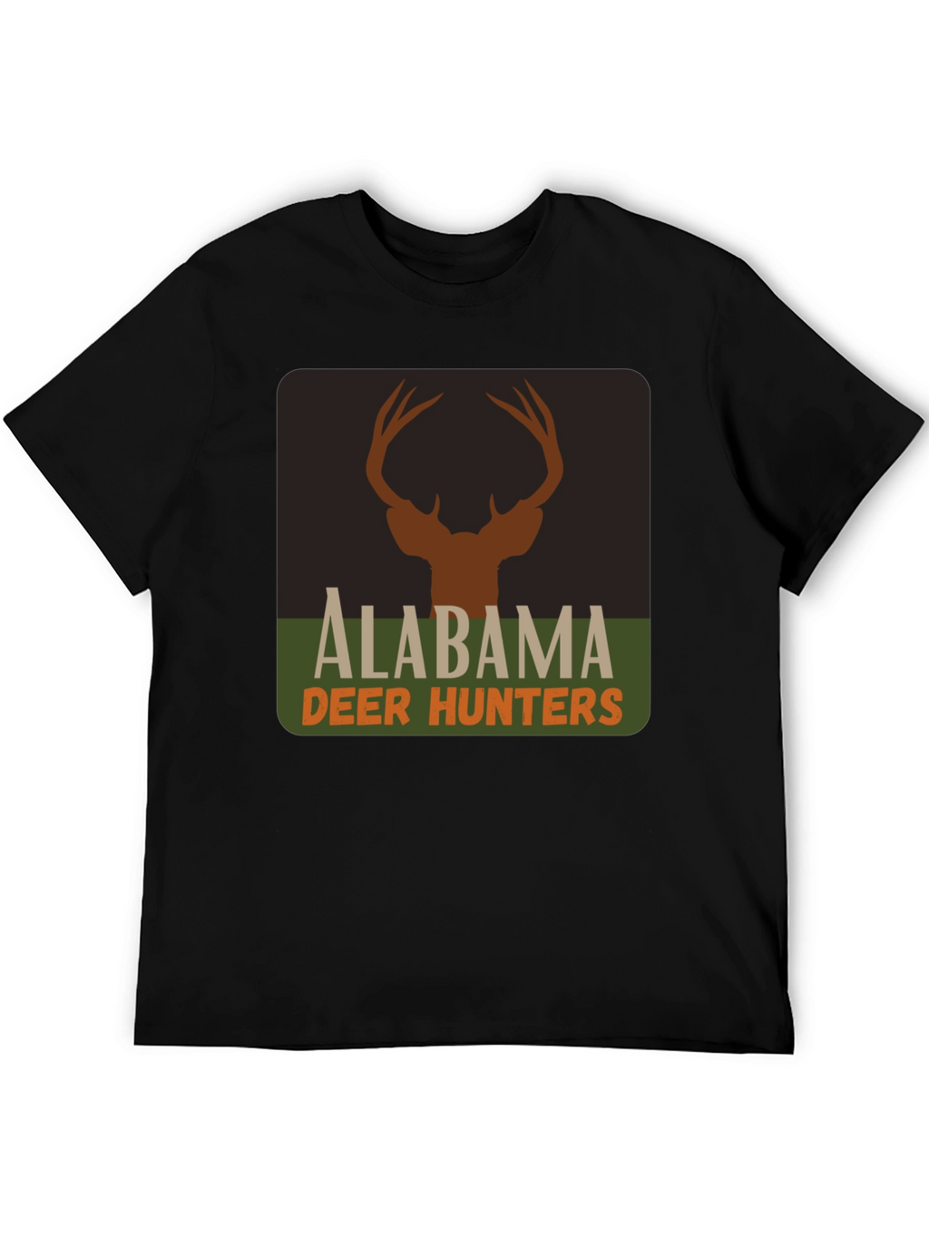 Alabama Deer Hunters Graphic T-Shirt - Hunting Season Apparel