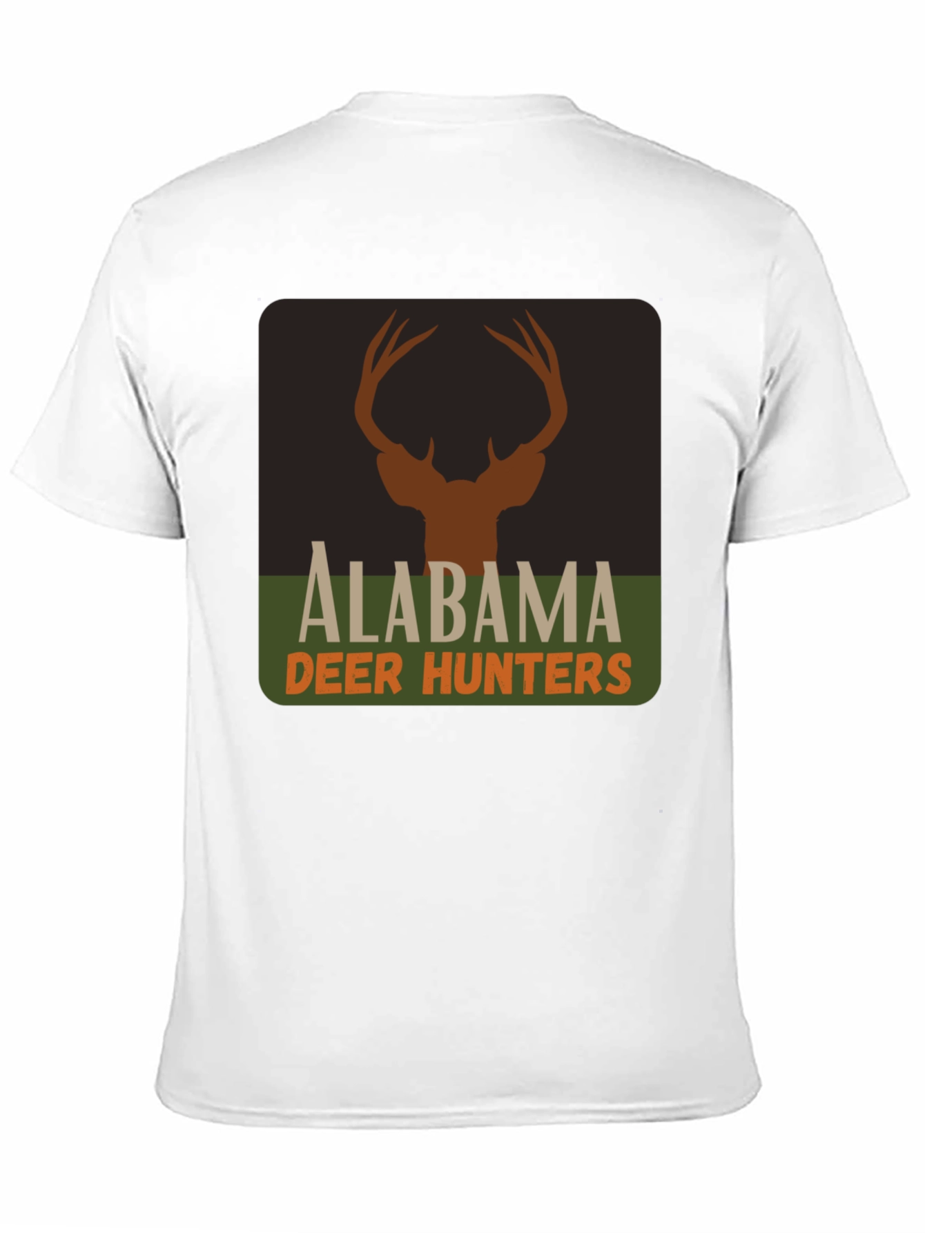 Alabama Deer Hunters Graphic T-Shirt - Hunting Season Apparel