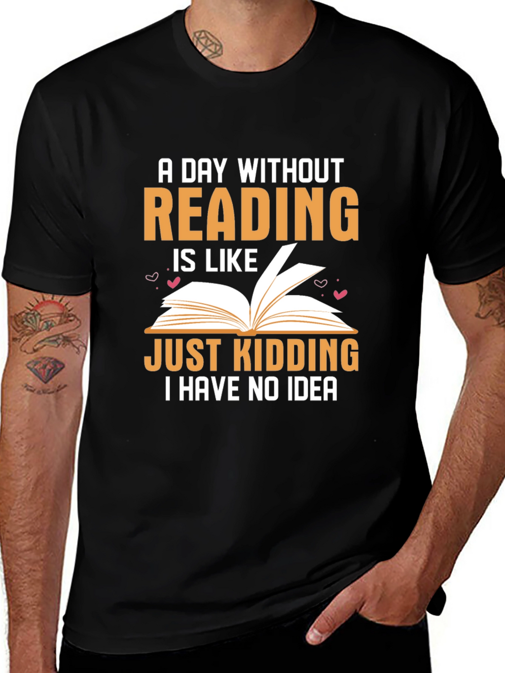 Funny Reading Lover T-Shirt