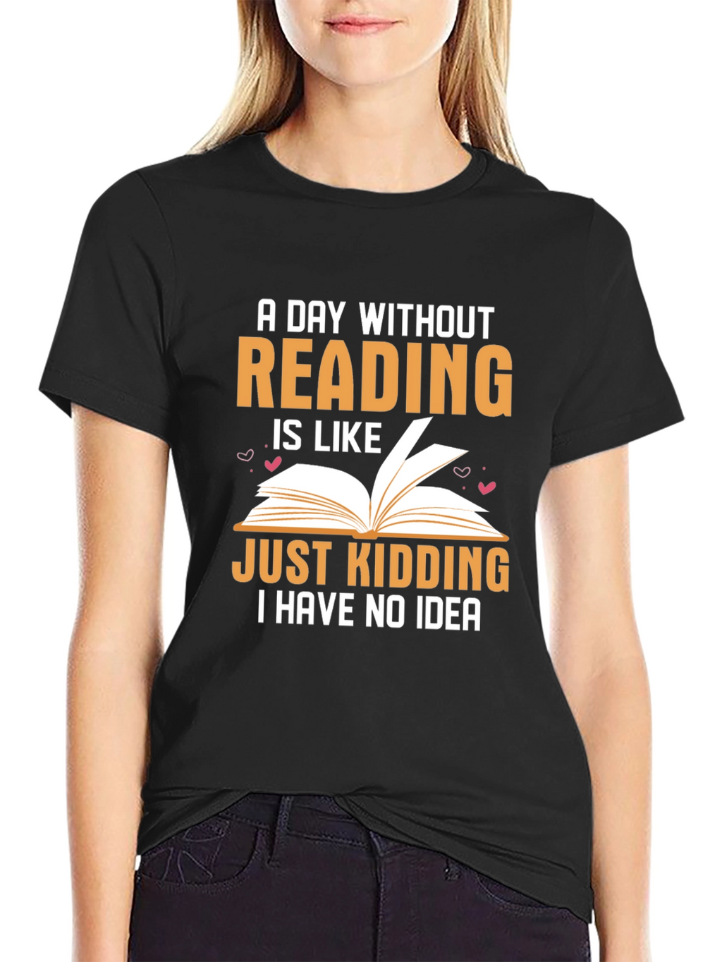 Funny Reading Lover T-Shirt
