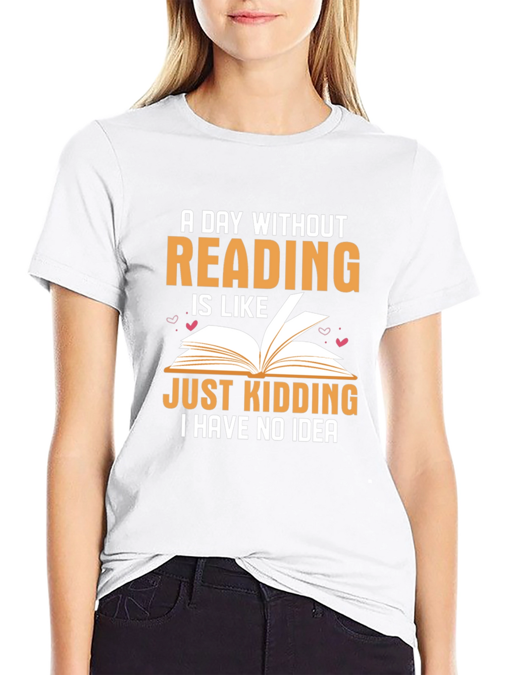 Funny Reading Lover T-Shirt