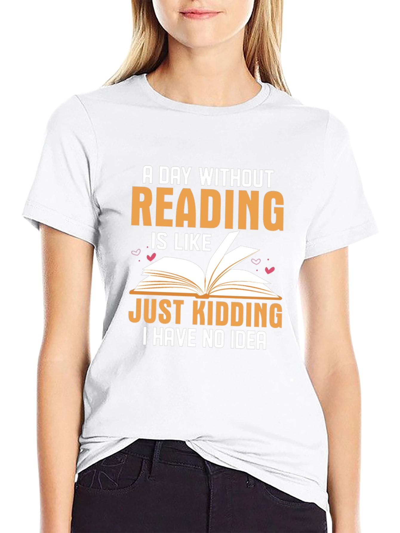 Funny Reading Lover T-Shirt