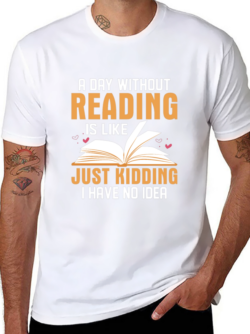 Funny Reading Lover T-Shirt