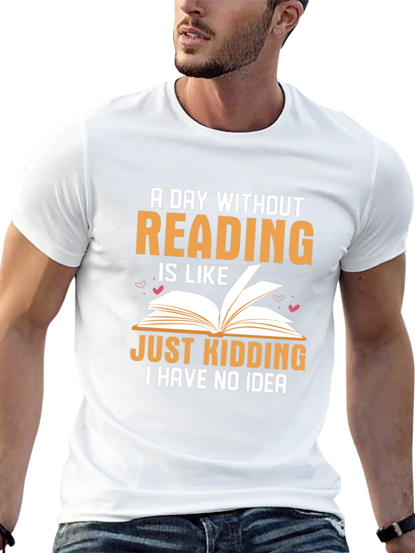Funny Reading Lover T-Shirt