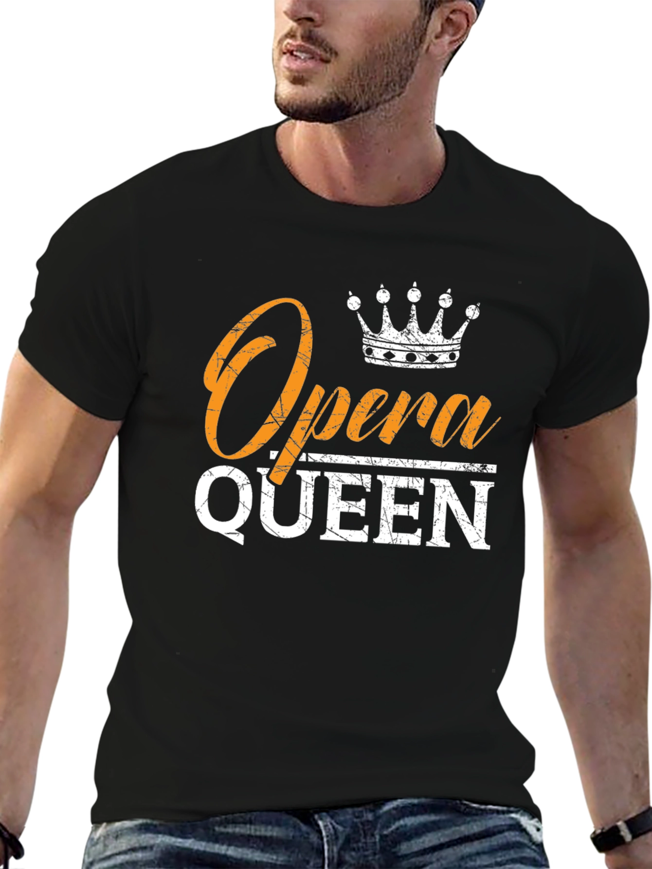 Opera Queen Graphic T-Shirt