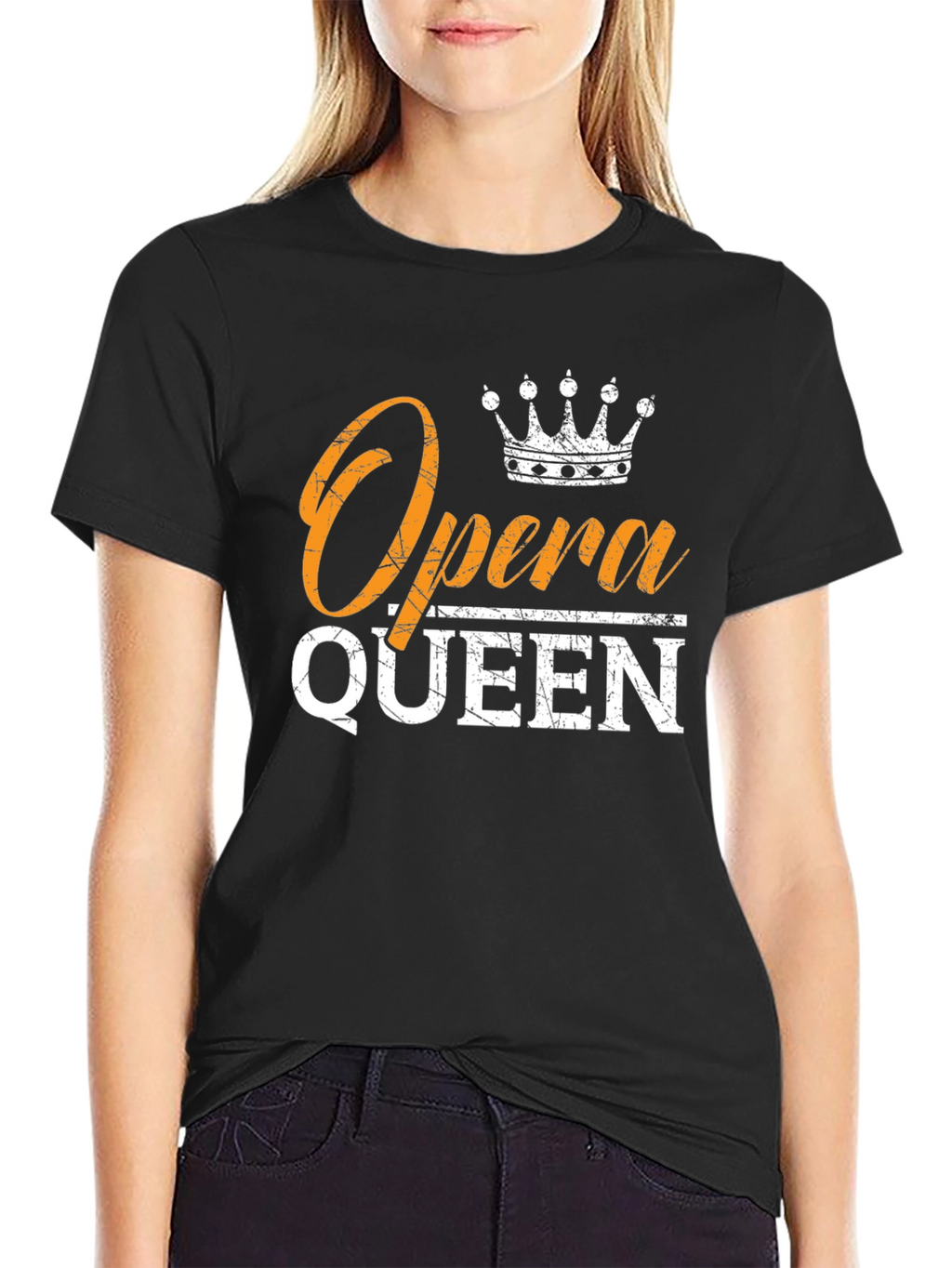 Opera Queen Graphic T-Shirt