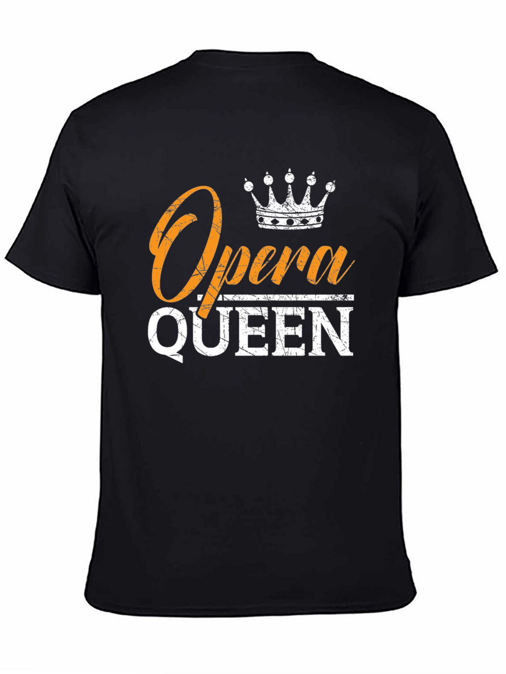 Opera Queen Graphic T-Shirt