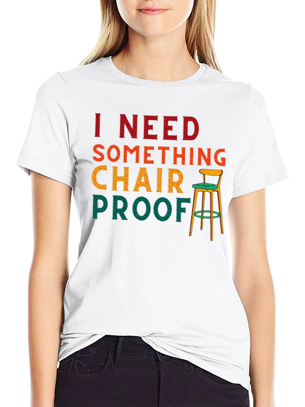 Chair Proof T-Shirt - Funny Graphic Tee