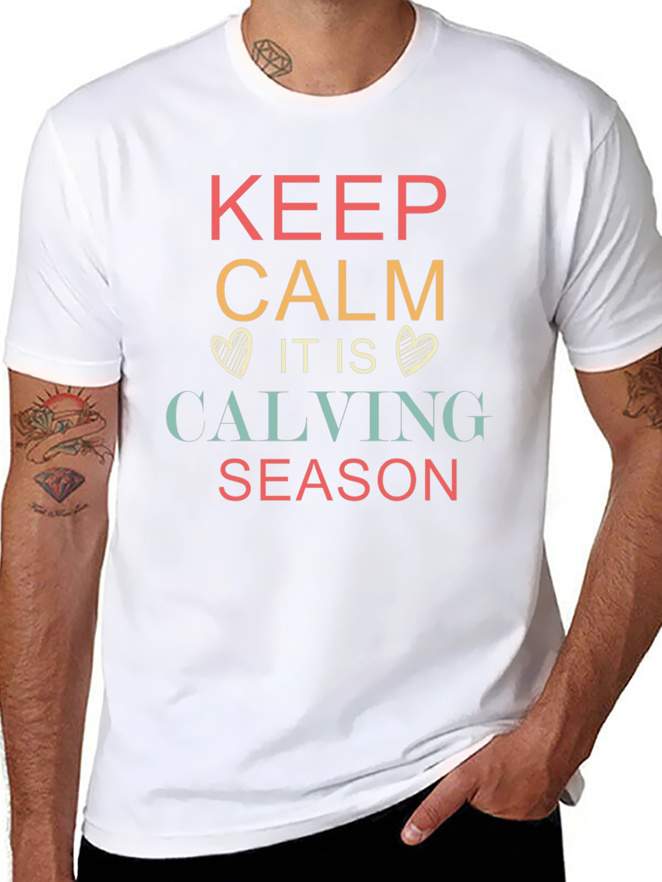 Keep Calm Calving Season T-Shirt