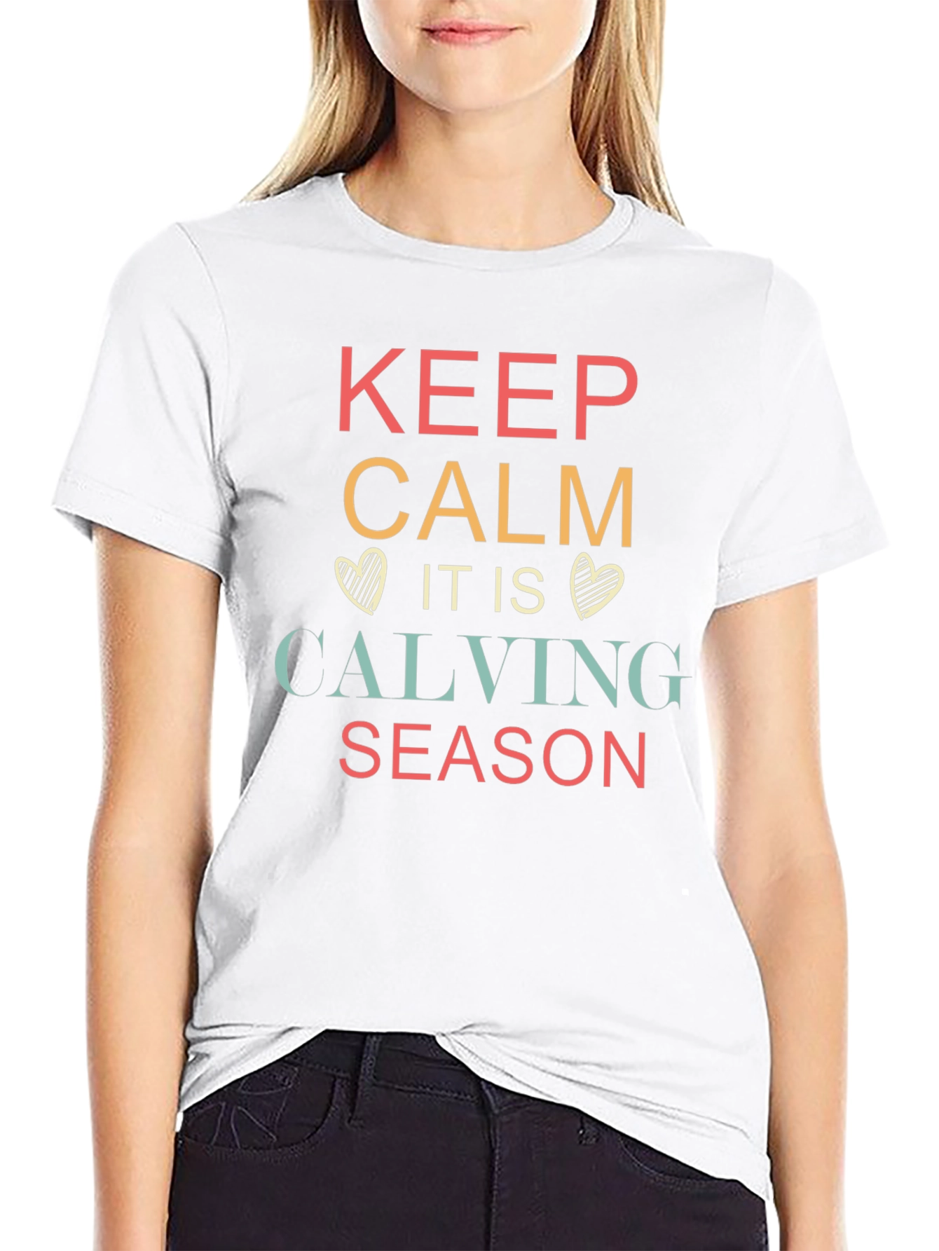 Keep Calm Calving Season T-Shirt