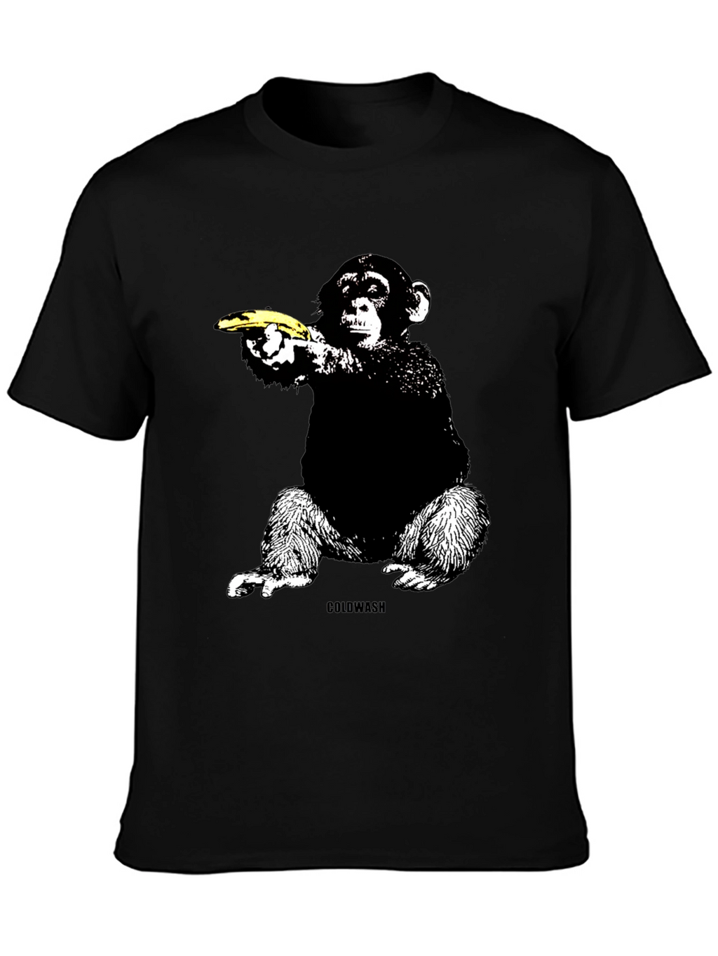Banana Gun Monkey T-Shirt - Unique Graphic Tee