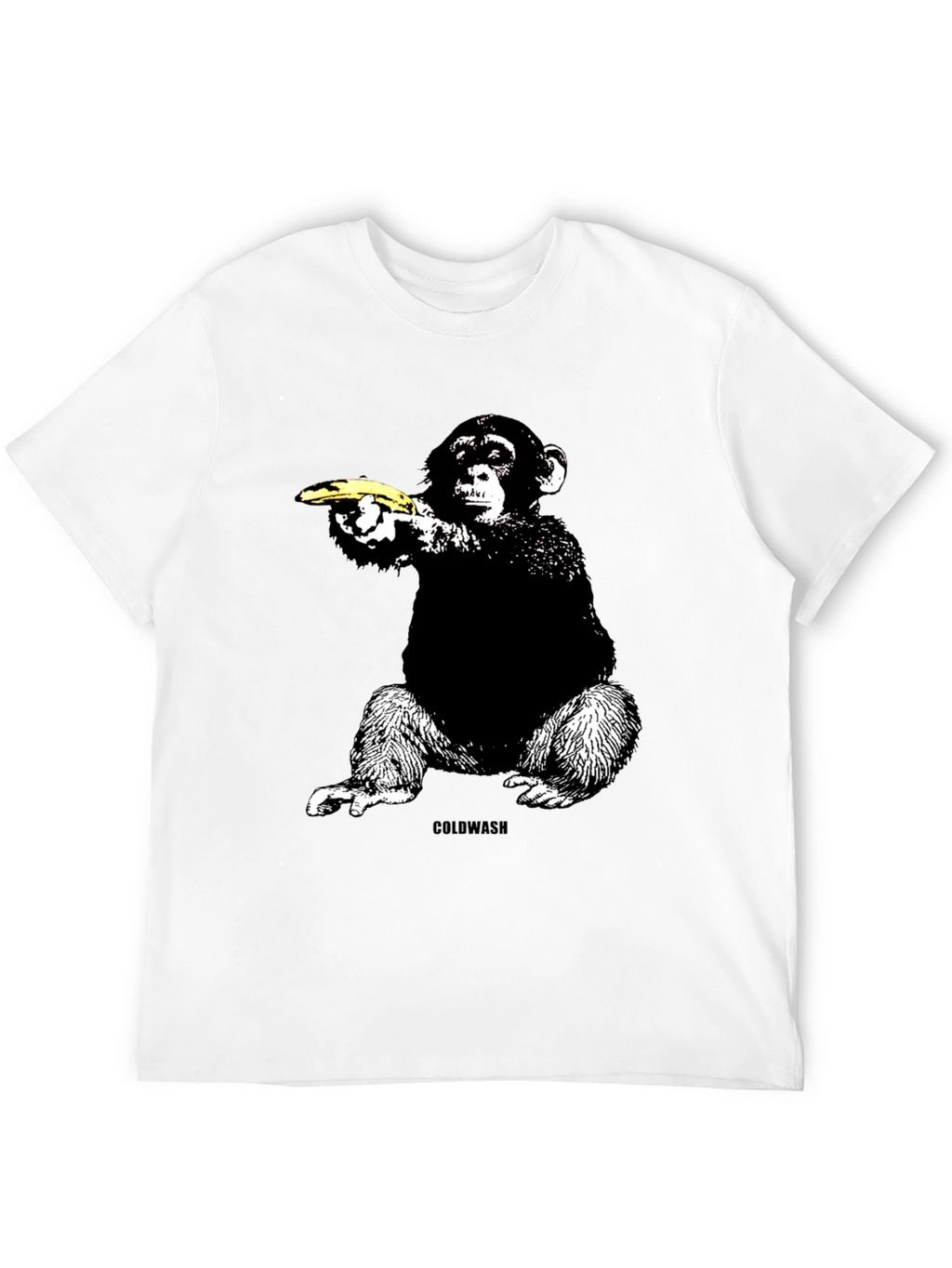 Banana Gun Monkey T-Shirt - Unique Graphic Tee
