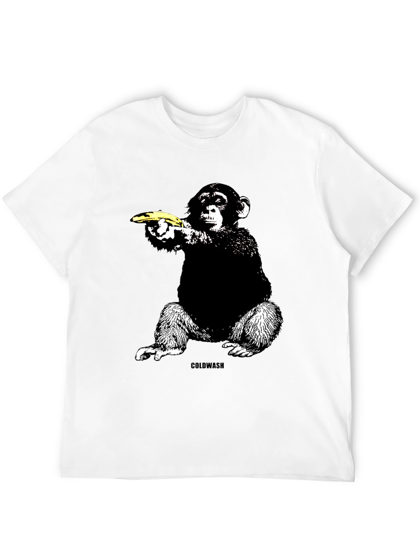Banana Gun Monkey T-Shirt - Unique Graphic Tee