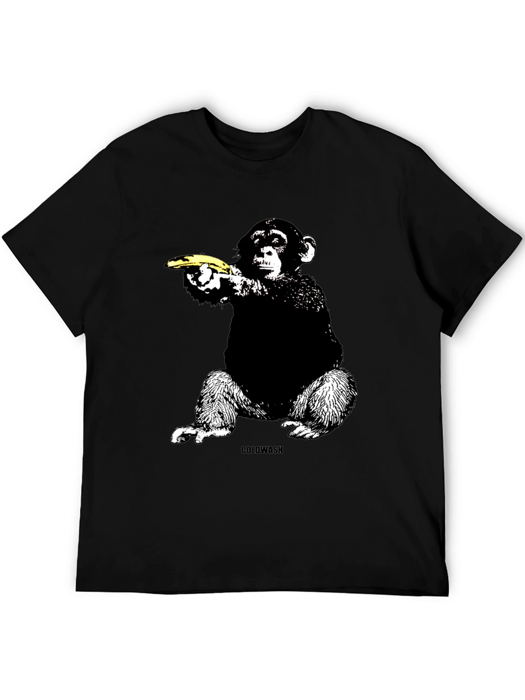 Banana Gun Monkey T-Shirt - Unique Graphic Tee
