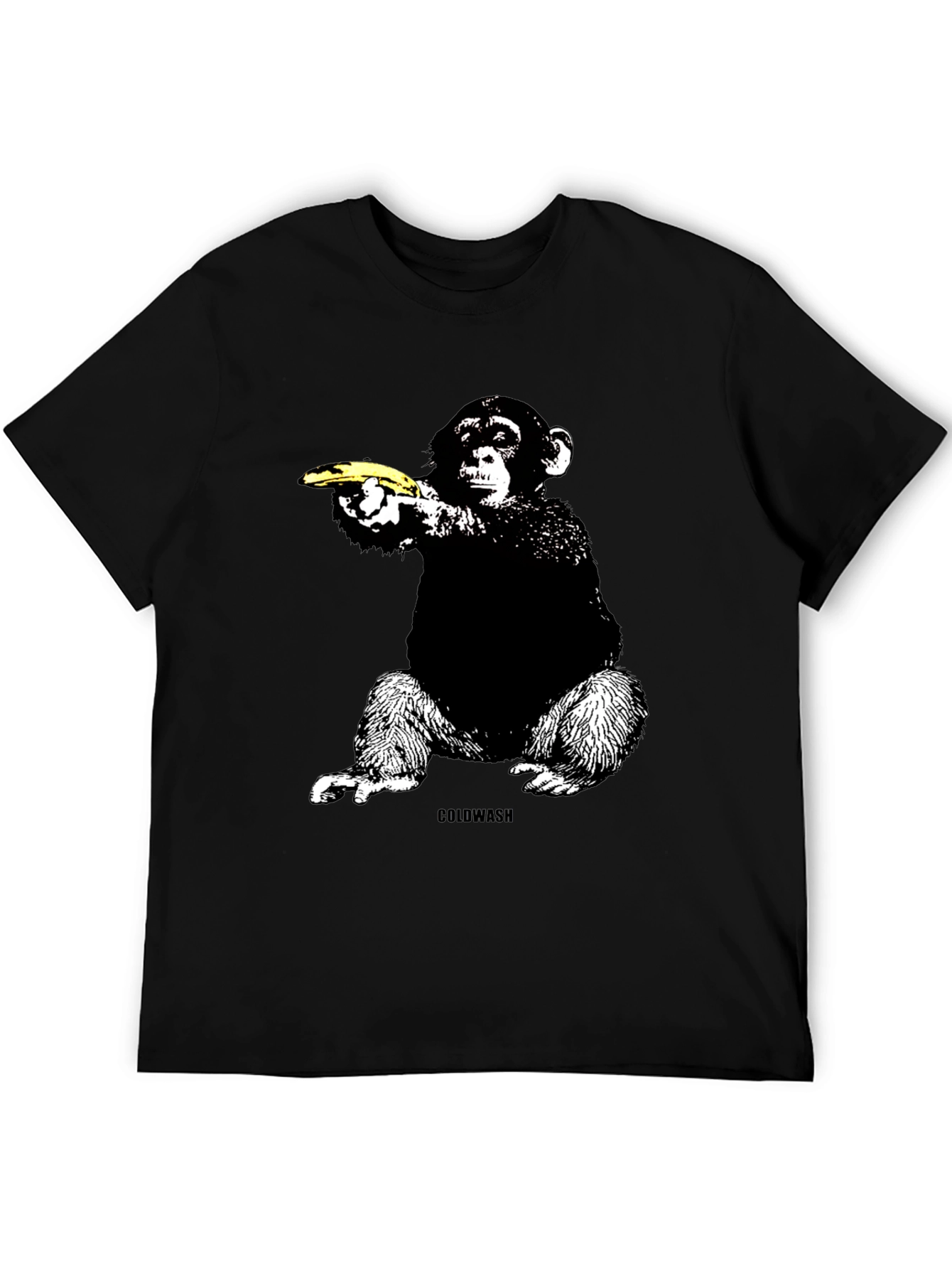 Banana Gun Monkey T-Shirt - Unique Graphic Tee