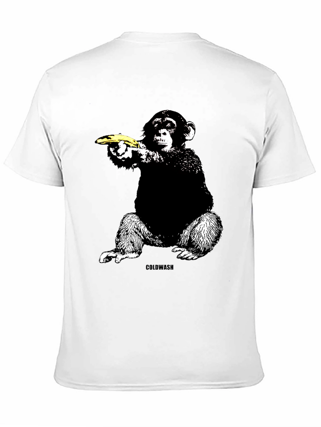 Banana Gun Monkey T-Shirt - Unique Graphic Tee