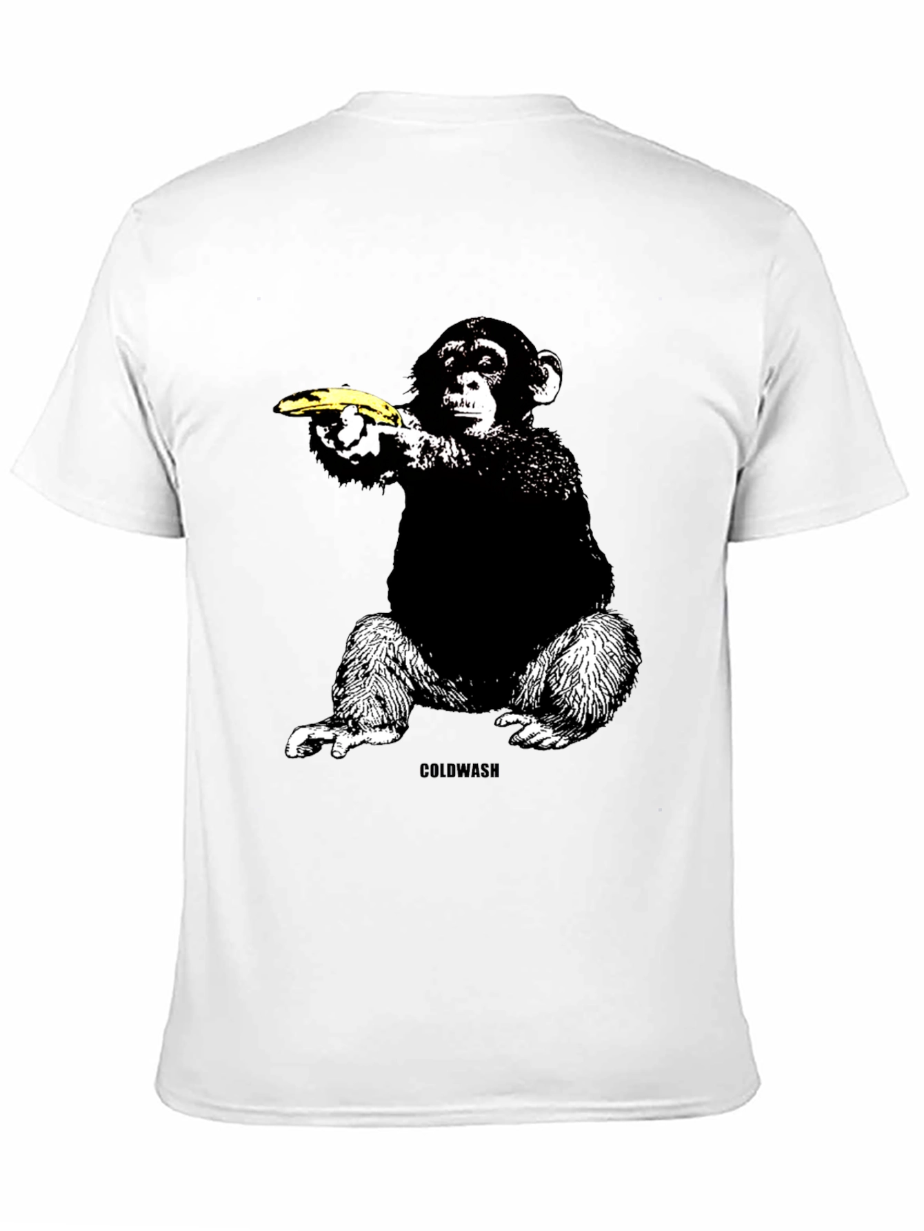 Banana Gun Monkey T-Shirt - Unique Graphic Tee